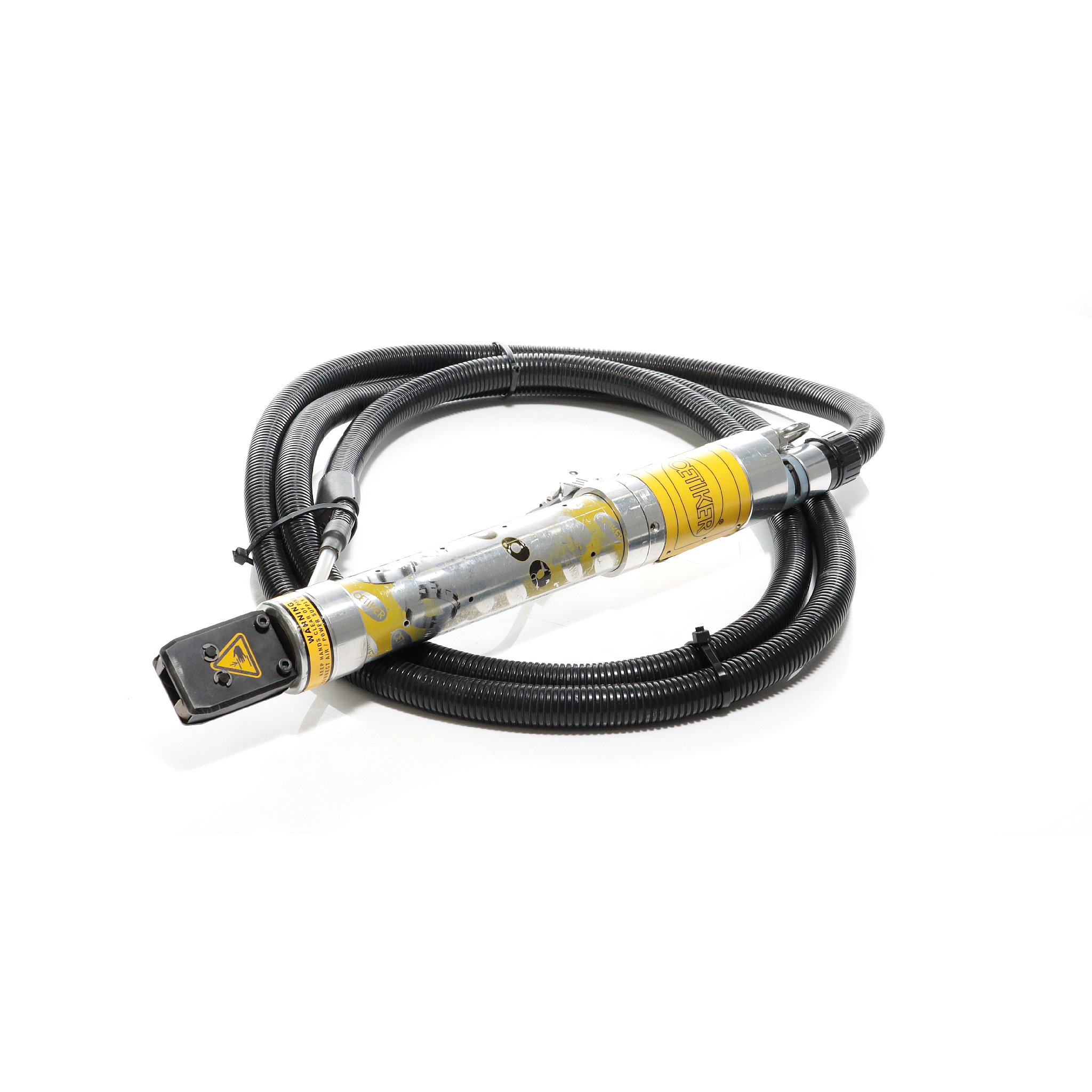 Electrically controlled pneumatic pliers  Used